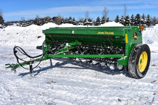 2008 John Deere BD1113 13' grain drill