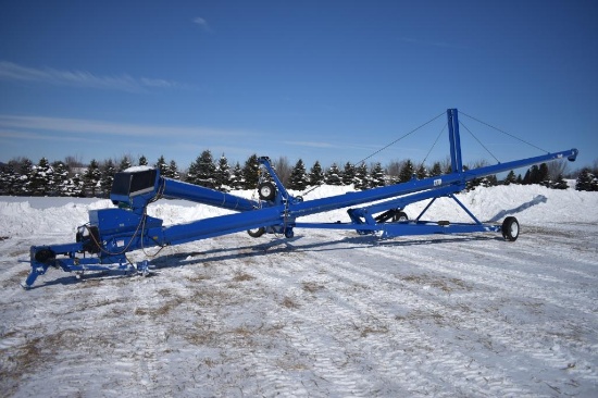 2017 Brandt 1370XL+ 13"x70' swing-away auger