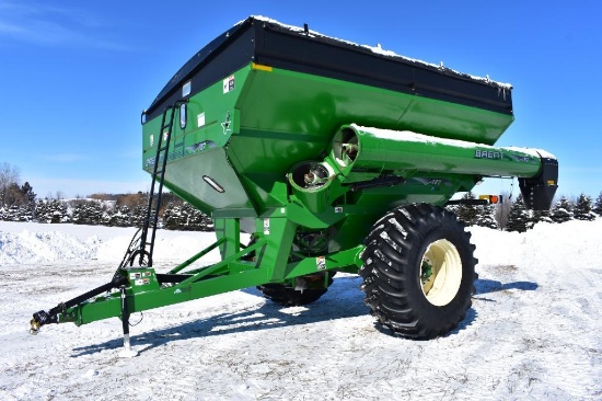 2011 Brent 782 grain cart