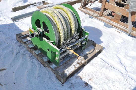 F/S Mfg. 'Super Reel' automatic hose reel