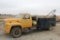 1991 Ford F-600 single axle utility truck