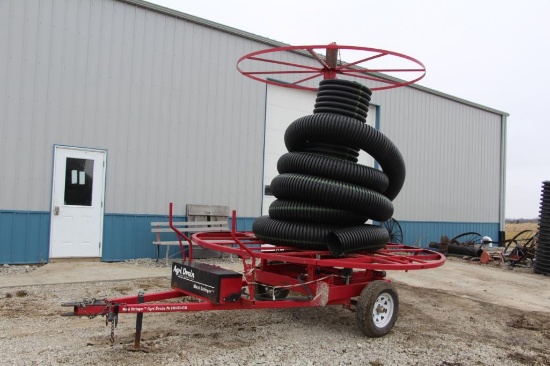 '10 Agri Drain tile trailer