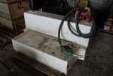 L Shape fuel tank