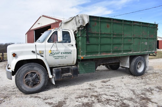 1981 Chevrolet 70 grain truck