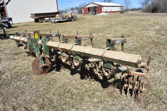 KMC 4 row 38" cultivator