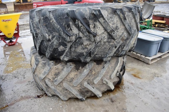 (2) BKT 710/70R38...used tires