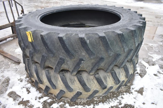 (2) Firestone 480/80R50...used tires
