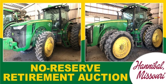 Gentry Grain No-Reserve Machinery Auction