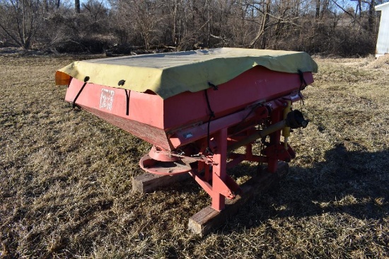 Lely Centerline 3-pt. broadcast seeder