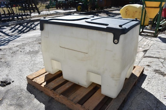 John Deere 58 gal. poly DEF transfer tank