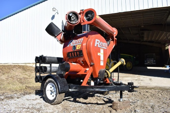 2011 Rem 2700 grain vac