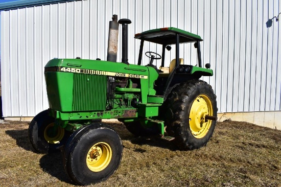 1988 John Deere 4450 2wd tractor