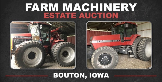 Hoffman Farm Machinery Estate Auction