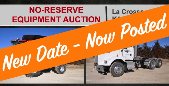 Schneider No-Reserve Equipment Auction