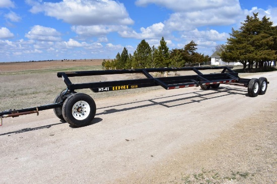 Befort SH28 28' header trailer