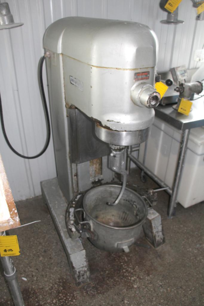 Hobart 60 qt Dough Mixer H600T Single Phase