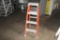 Louisville 4' Fiberglass Step Ladder