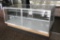 Baked goods glass display case