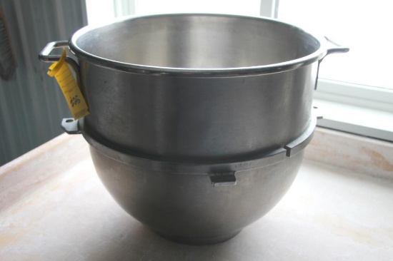 60 quart mixing bowl