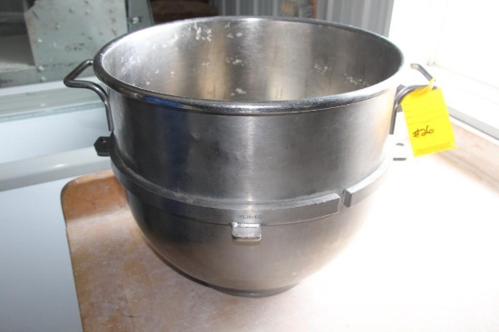 60 quart mixing bowl