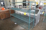 RUBBER COATED COMMERCIAL RACK
