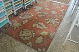 (2) LARGE AREA RUGS