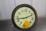 Chaney wall mounted clock