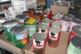 Large quantity of canned goods