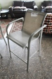 (11) Bar Height patio chairs