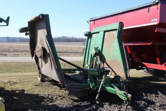 John Deere 2018 20' batwing mower