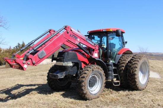 2008 Case IH 180 Puma MFWD tractor