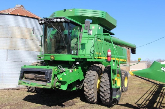 2008 John Deere 9870STS 4wd combine