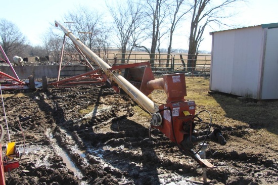 Westfield MK 80-61 8" x 61' swing away auger