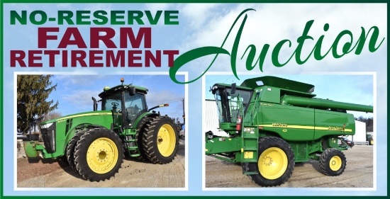 No-Reserve Farm Retirement Auction