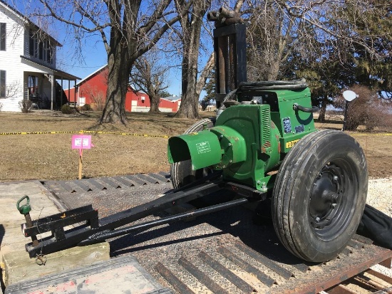 JD portable PTO generator