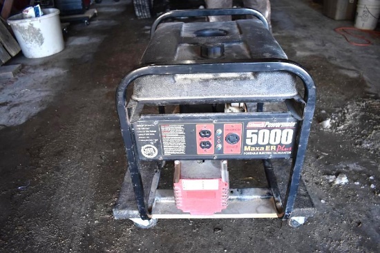 Coleman Powermate 5000 generator