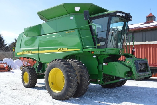 2007 John Deere 9560 STS 2wd combine