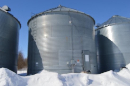 Conrad American 7,000 bu. grain bin