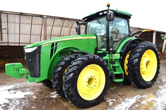 2014 John Deere 8335R MFWD tractor