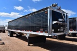 2014 Timpte 40' hopper bottom trailer