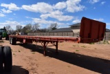 American 45' flatbed trailer