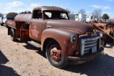 GMC 3000 fuel truck