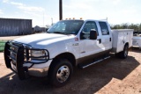 2006 Ford F350 4wd service truck