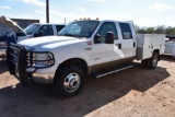2006 Ford F350 4wd service truck