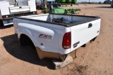 Ford F350 dually pickup bed
