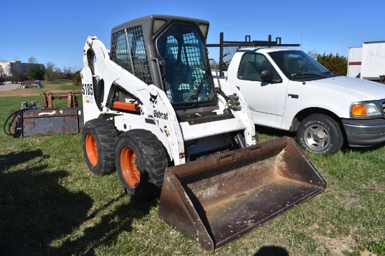 Bobcat S185 skid loader