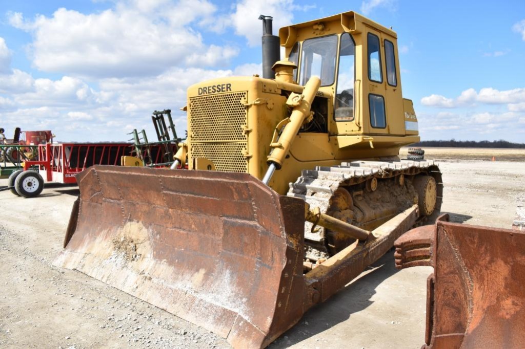 Dresser Td 20e Dozer Heavy Construction Equipment Dozers Crawler
