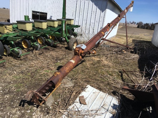 8" auger