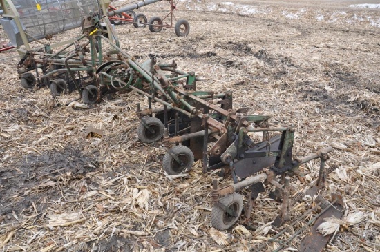 John Deere front mount cultivator