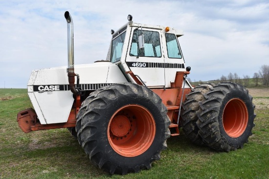 Case 4690 4wd tractor
